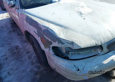 1997 Buick Century Custom from USA, damaged, VIN 2G4WS52M5V1401228